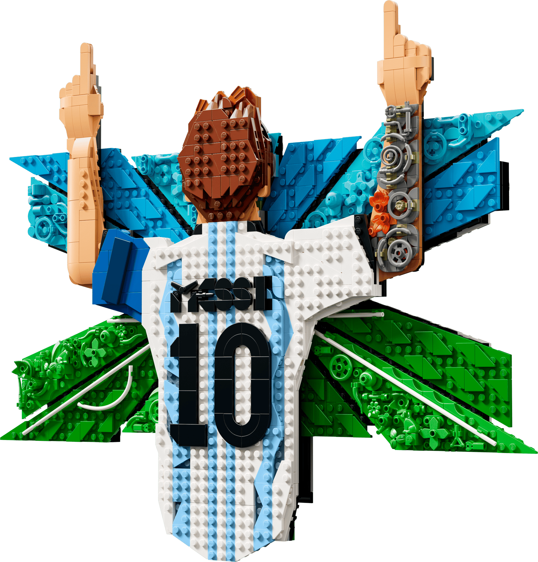 Lego Editions Lionel Messi Celebration 2026 with 1427pcs