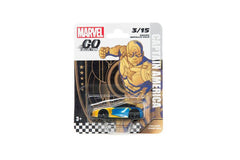 Marvel Go Racing W3 Captain America 3-MARVEL