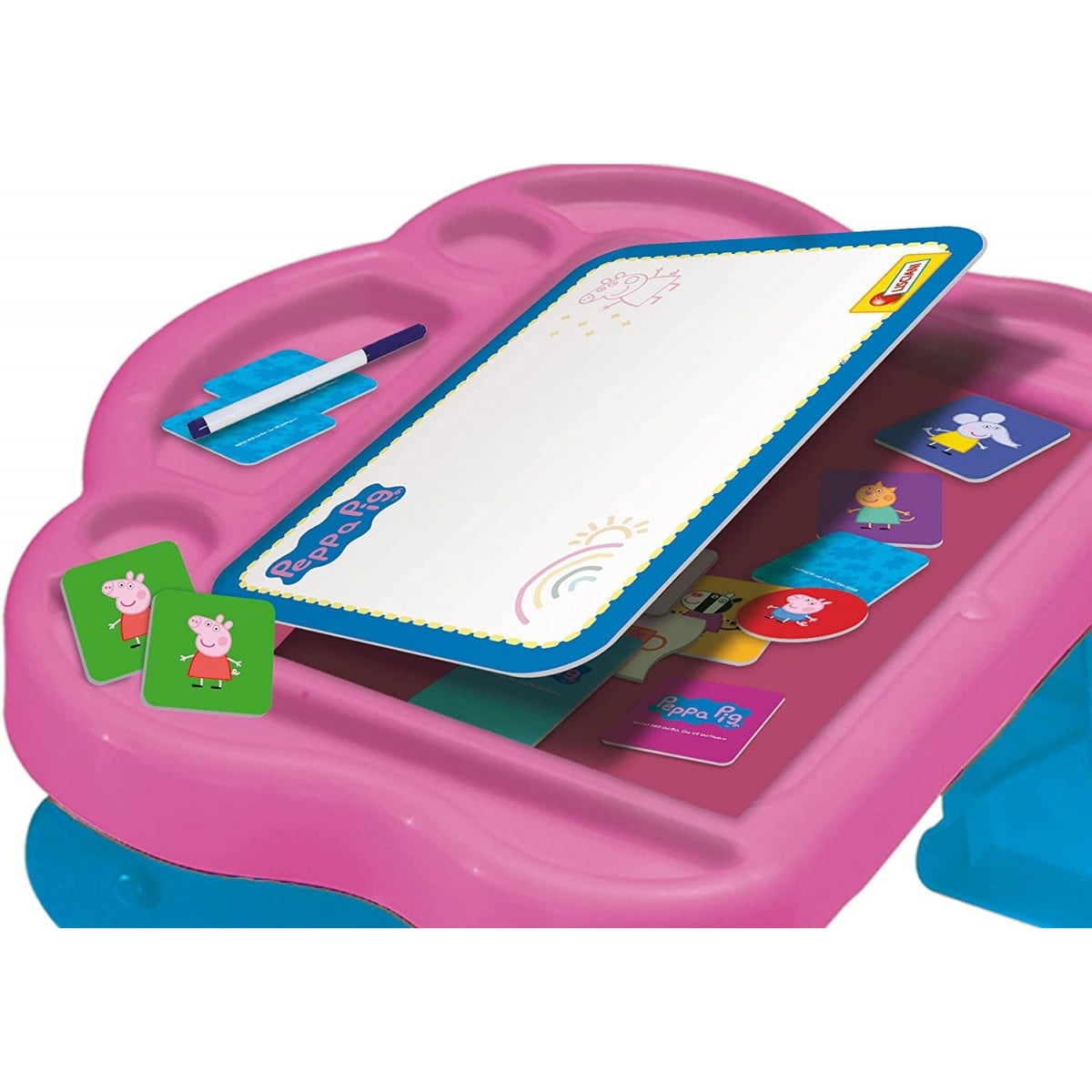 PEPPA PIG CREATIVE ACTIVITY DESK