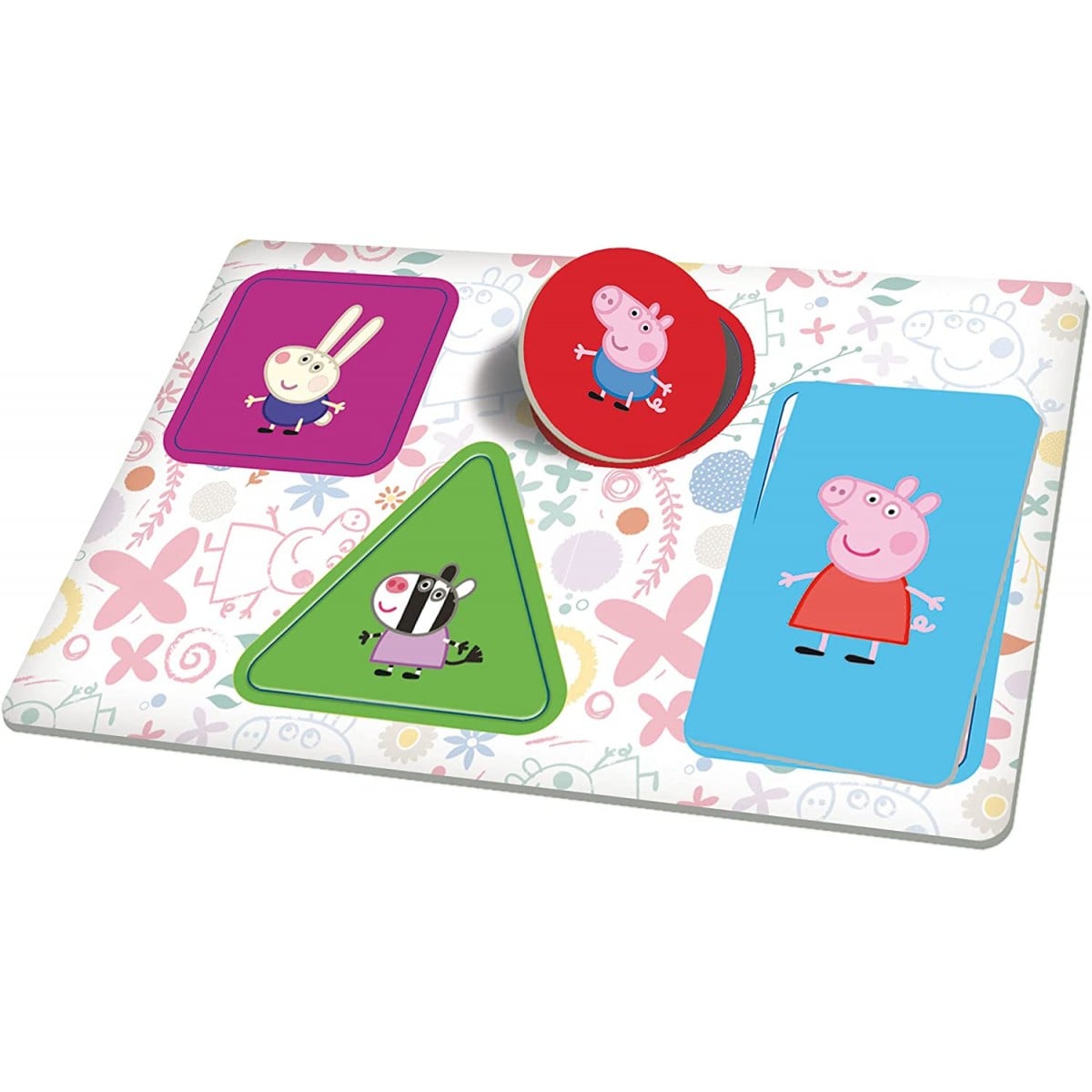 PEPPA PIG CREATIVE ACTIVITY DESK