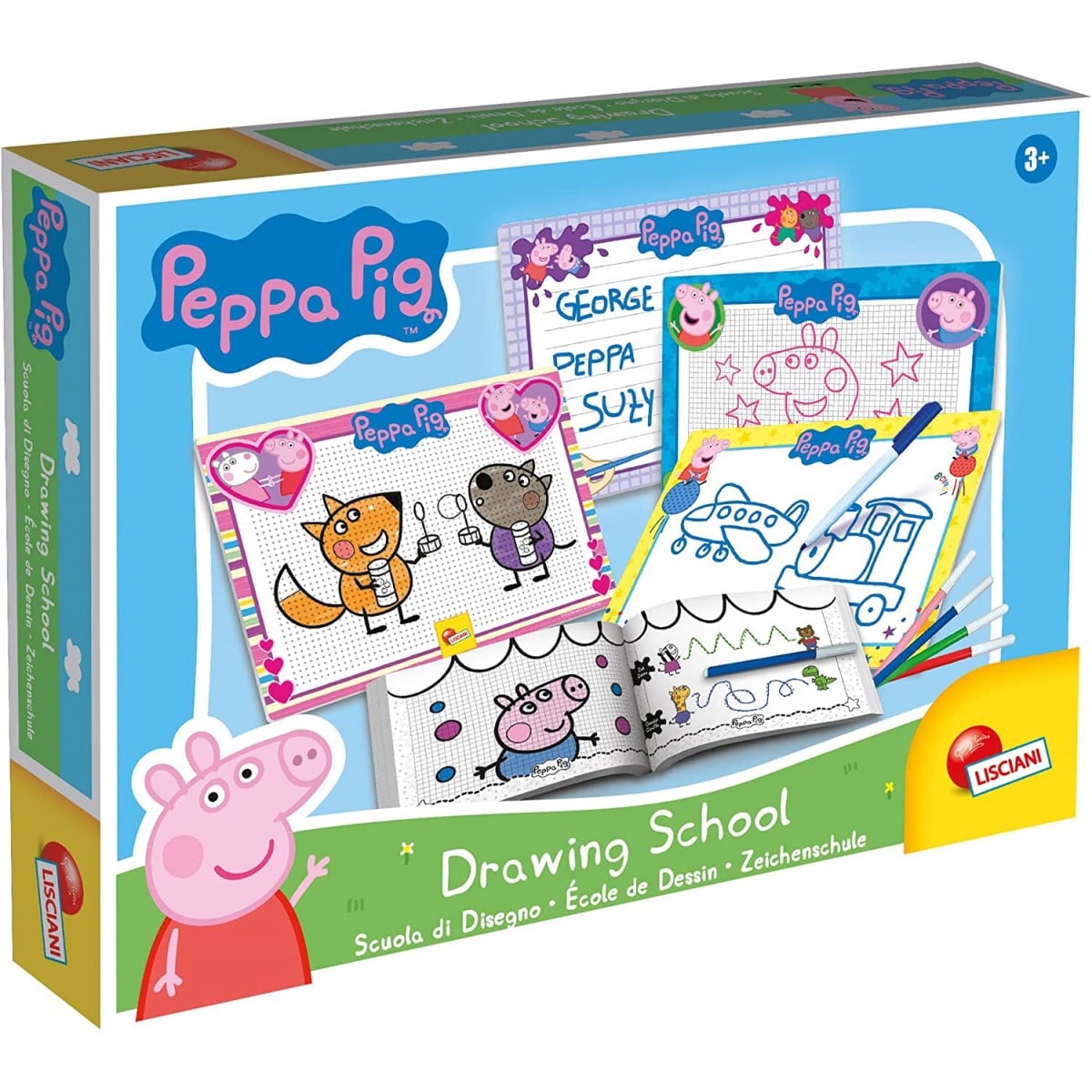 PEPPA PIG DRAWING SCHOOL