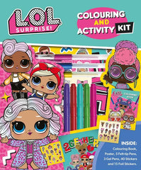 3680/LOLKIT Lol Surprise Colouring & Activity Kit (9781788246804)