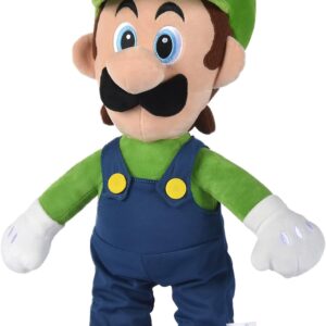 Nintendo Jumbo Basic Plush Luigi-Plush Toys-World of Nintendo-