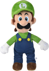Nintendo Jumbo Basic Plush Luigi-Plush Toys-World of Nintendo-
