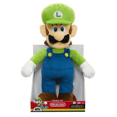 Nintendo Jumbo Basic Plush Luigi-Plush Toys-World of Nintendo-