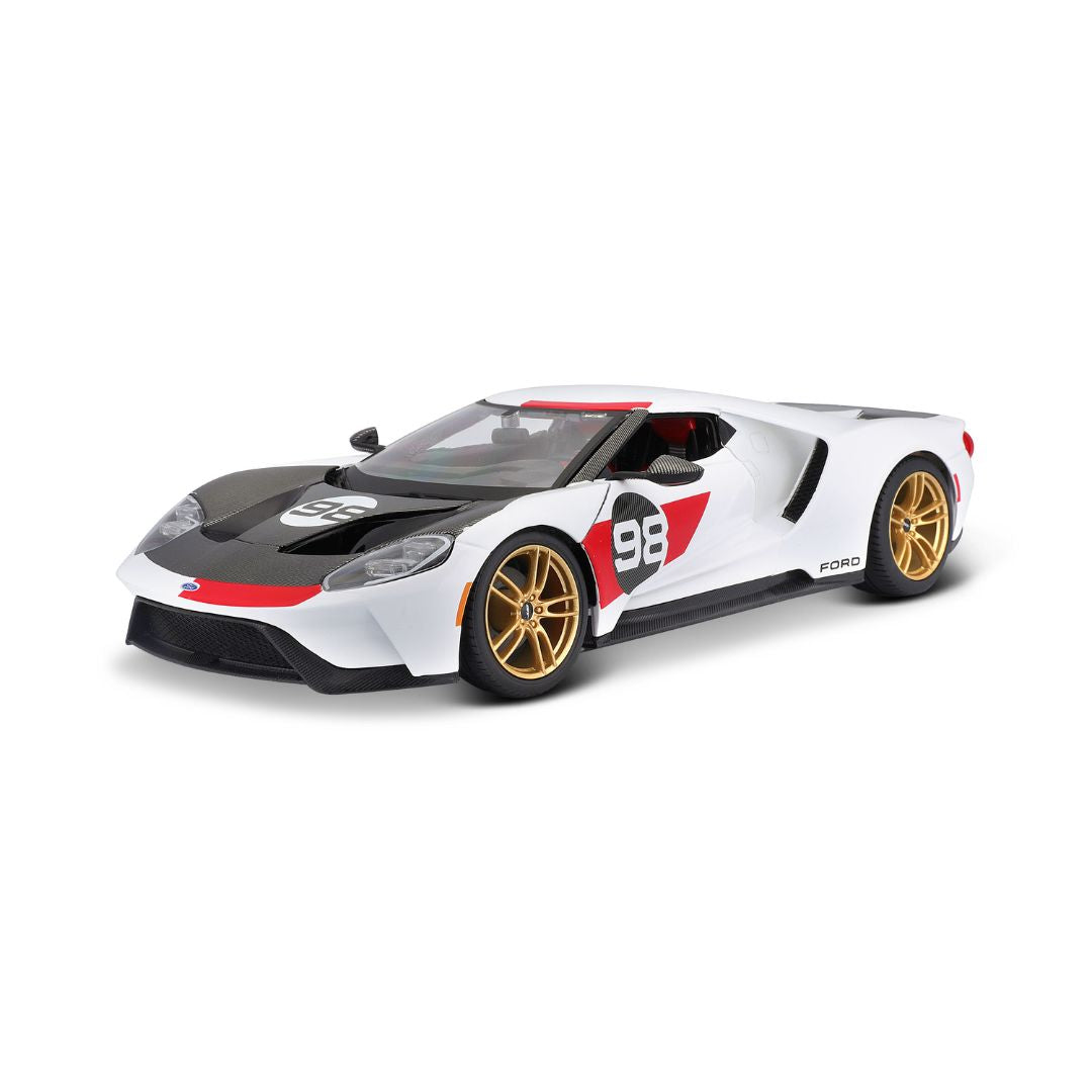 1:18 2021 Ford Gt Heritage-Maisto-90159313908