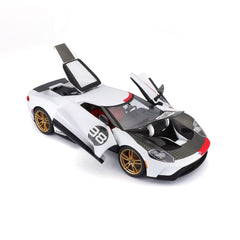 1:18 2021 Ford Gt Heritage-Maisto-90159313908