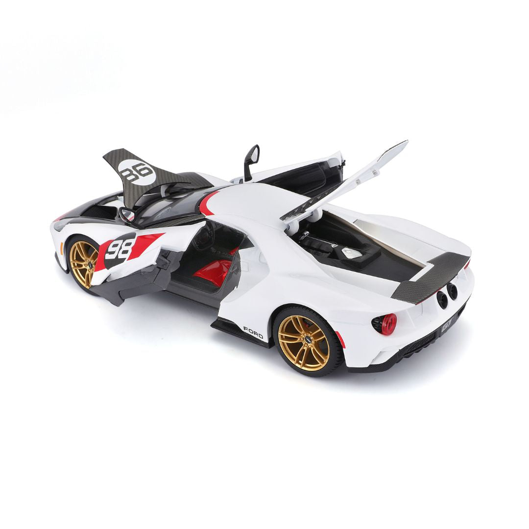 1:18 2021 Ford Gt Heritage-Maisto-90159313908