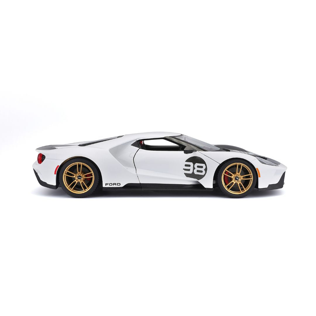 1:18 2021 Ford Gt Heritage-Maisto-90159313908