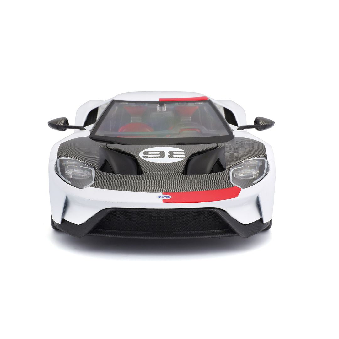 1:18 2021 Ford Gt Heritage-Maisto-90159313908