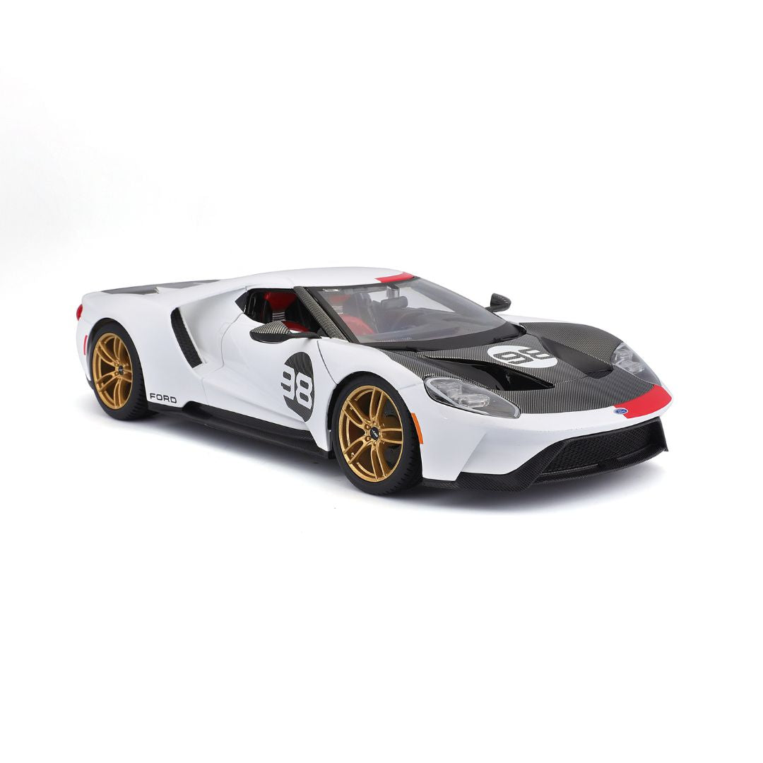 1:18 2021 Ford Gt Heritage-Maisto-90159313908