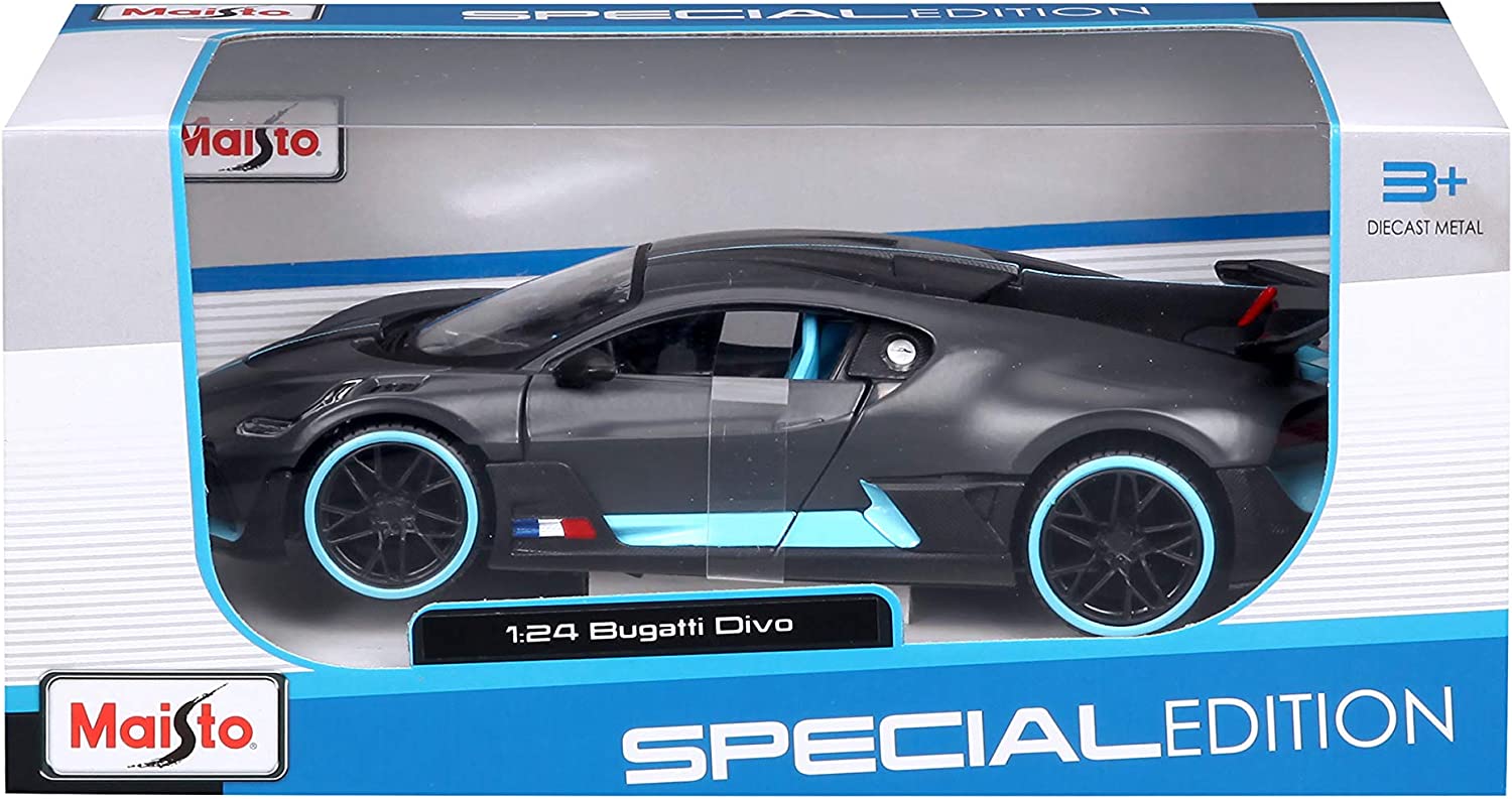 1:24 Sp (B) - Bugatti Divo-Maisto-90159315261