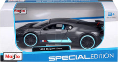 1:24 Sp (B) - Bugatti Divo-Maisto-90159315261