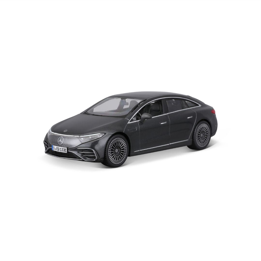 1:24 Mercedes- 2022 Eqs Met Grey-Cars & Vehicles-Maisto-