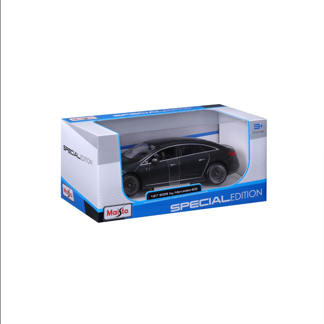 1:24 Mercedes- 2022 Eqs Met Grey-Cars & Vehicles-Maisto-