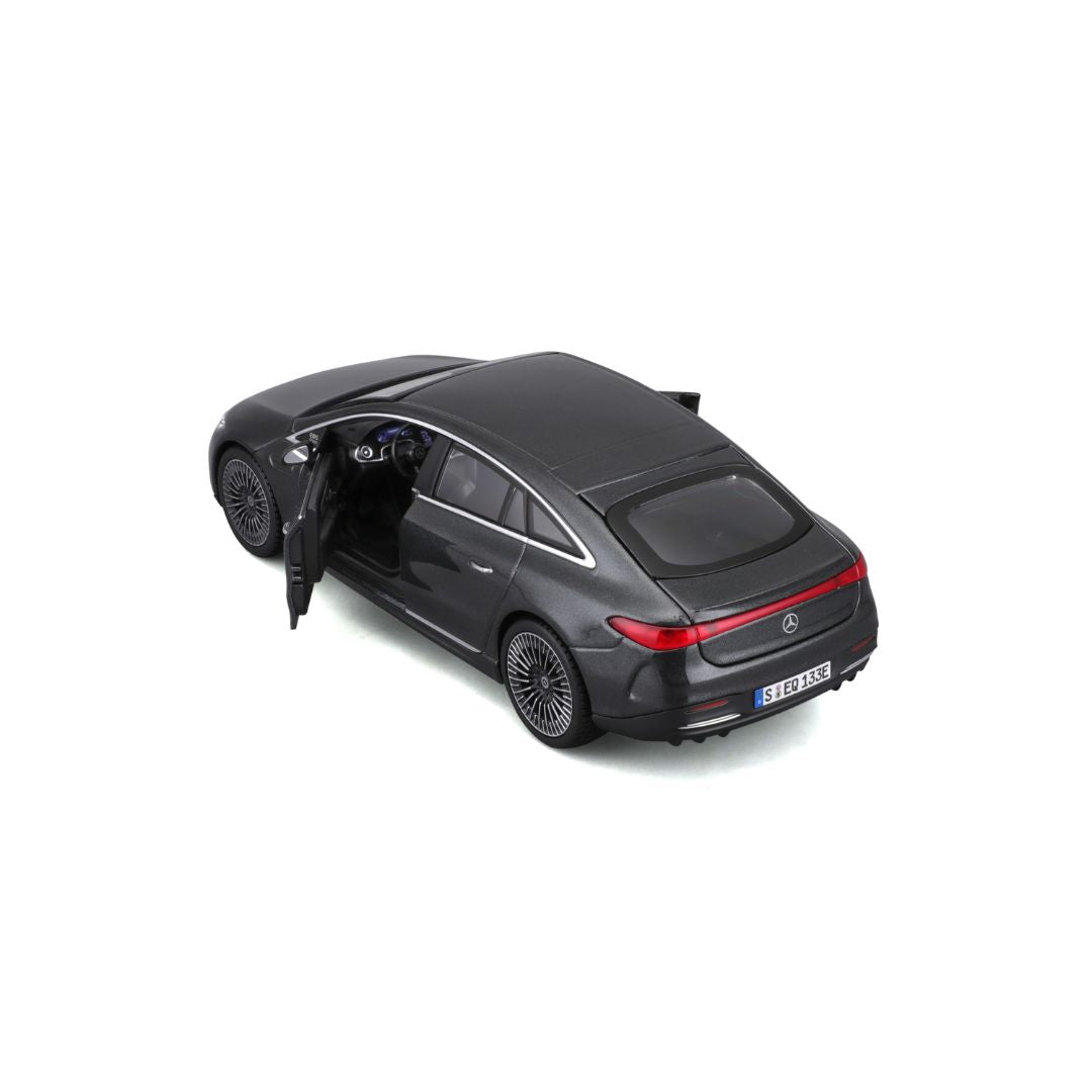 1:24 Mercedes- 2022 Eqs Met Grey-Cars & Vehicles-Maisto-