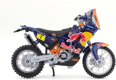 1/18 Red Bull Ktm Motorcycle 12 Pcs / Disp (4893993510702)-Bburago-4893993510702