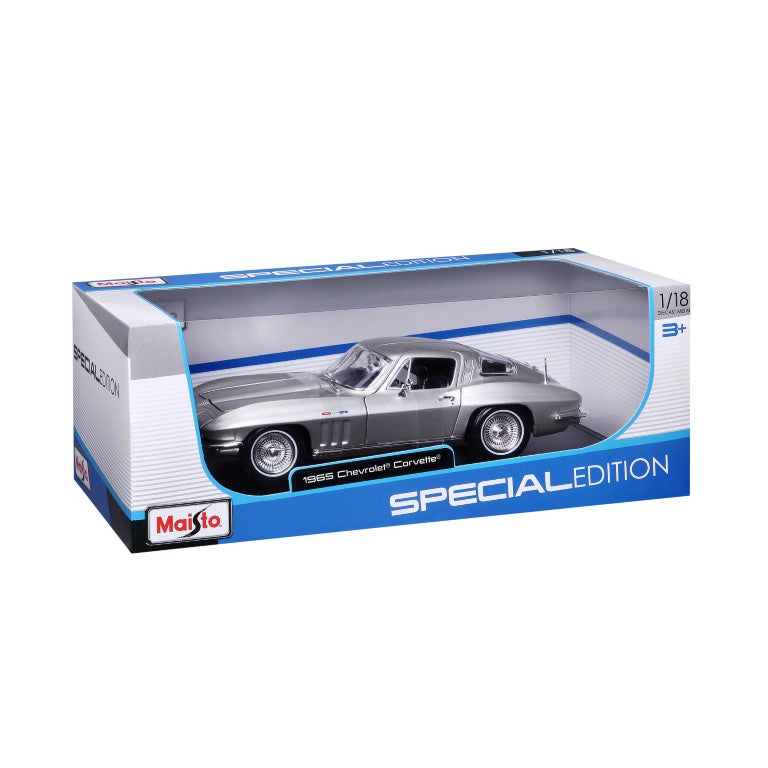 1:18 Se (A)-1965 Chevrolet Corvette-Maisto-90159316404