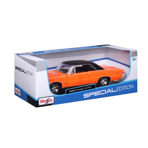 1:18 Se (A)-1965 Pontiac Gto. Hurst Edition-Maisto-90159318859