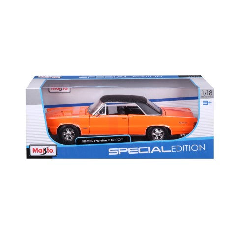 1:18 Se (A)-1965 Pontiac Gto. Hurst Edition-Maisto-90159318859