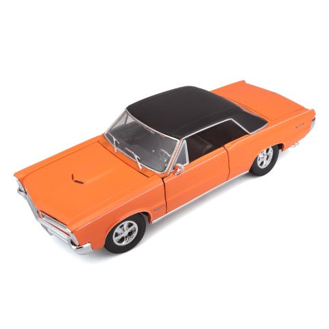 1:18 Se (A)-1965 Pontiac Gto. Hurst Edition-Maisto-90159318859
