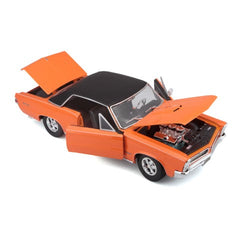 1:18 Se (A)-1965 Pontiac Gto. Hurst Edition-Maisto-90159318859