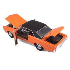 1:18 Se (A)-1965 Pontiac Gto. Hurst Edition-Maisto-90159318859