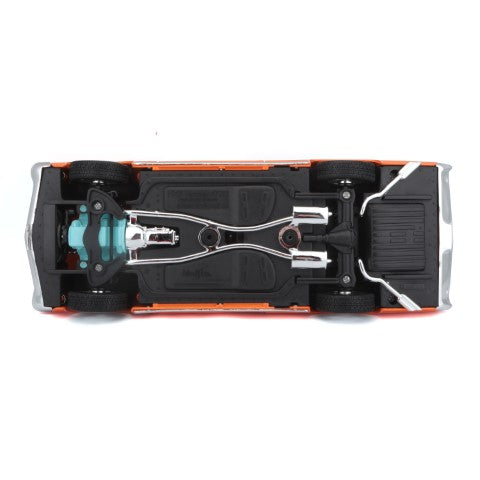 1:18 Se (A)-1965 Pontiac Gto. Hurst Edition-Maisto-90159318859