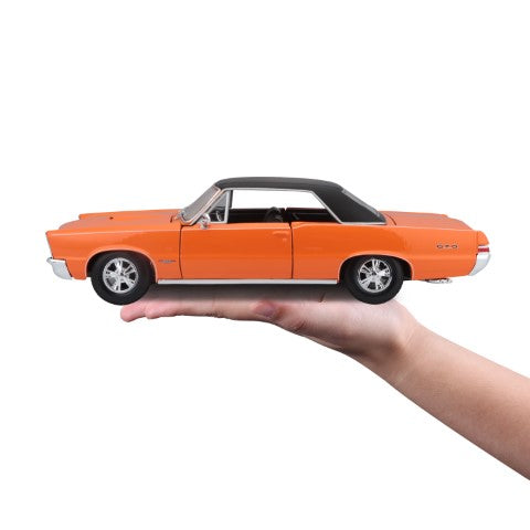 1:18 Se (A)-1965 Pontiac Gto. Hurst Edition-Maisto-90159318859