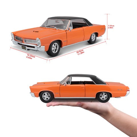1:18 Se (A)-1965 Pontiac Gto. Hurst Edition-Maisto-90159318859
