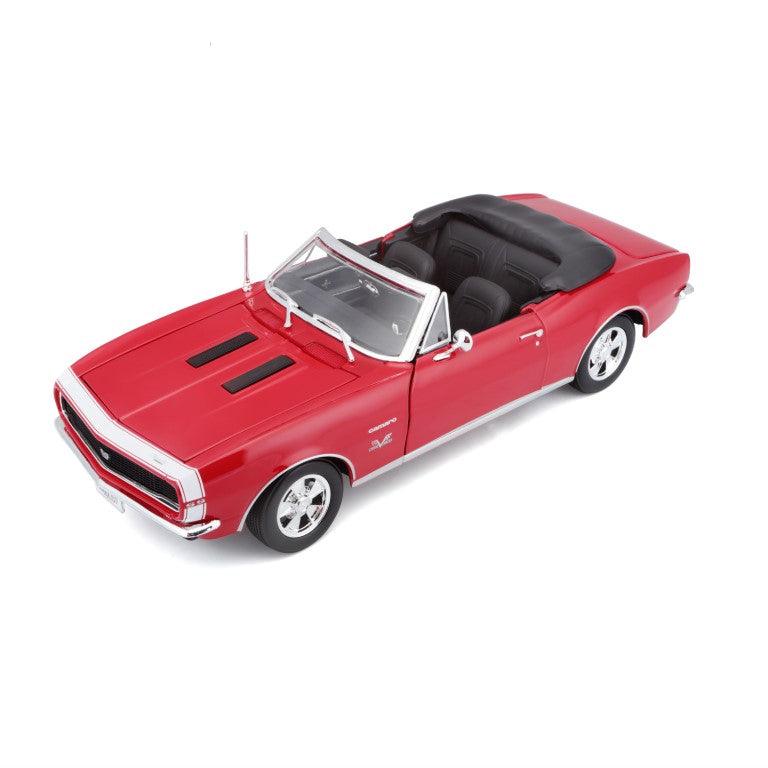 1:18 Se (A)-1967 Chevrolet Camaro Ss 396 Convertib-Maisto-90159316848