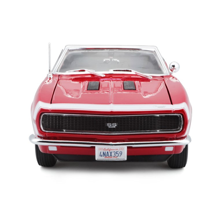 1:18 Se (A)-1967 Chevrolet Camaro Ss 396 Convertib-Maisto-90159316848