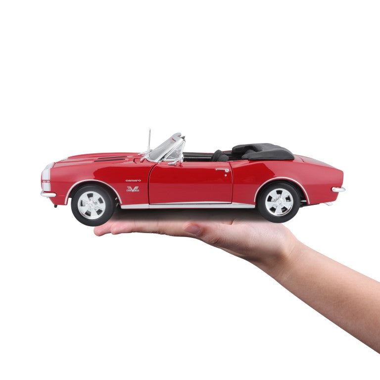 1:18 Se (A)-1967 Chevrolet Camaro Ss 396 Convertib-Maisto-90159316848