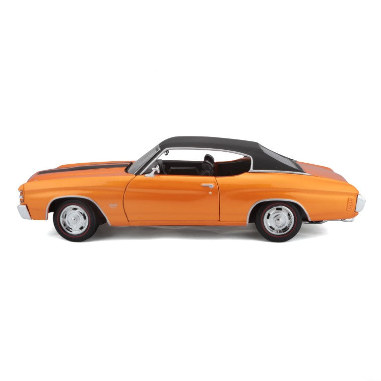 1:18 Se (A)-1971 Chevrolet Chevelle Ss454 Sport Co-Maisto-90159318903