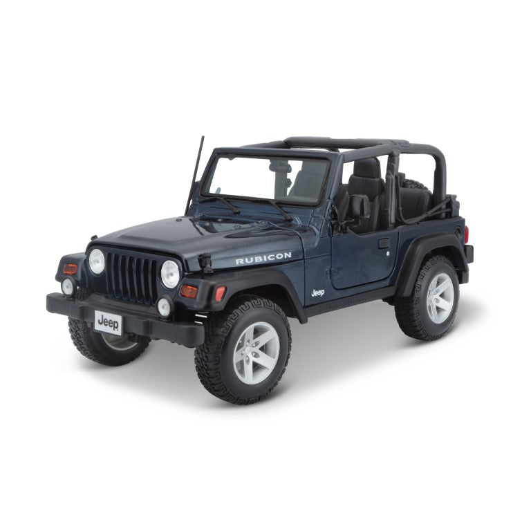 1:18 Se (A)-Jeep Wrangler Rubicon-Maisto-90159316633