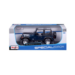 1:18 Se (A)-Jeep Wrangler Rubicon-Maisto-90159316633