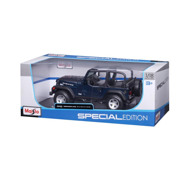 1:18 Se (A)-Jeep Wrangler Rubicon-Maisto-90159316633