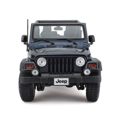 1:18 Se (A)-Jeep Wrangler Rubicon-Maisto-90159316633