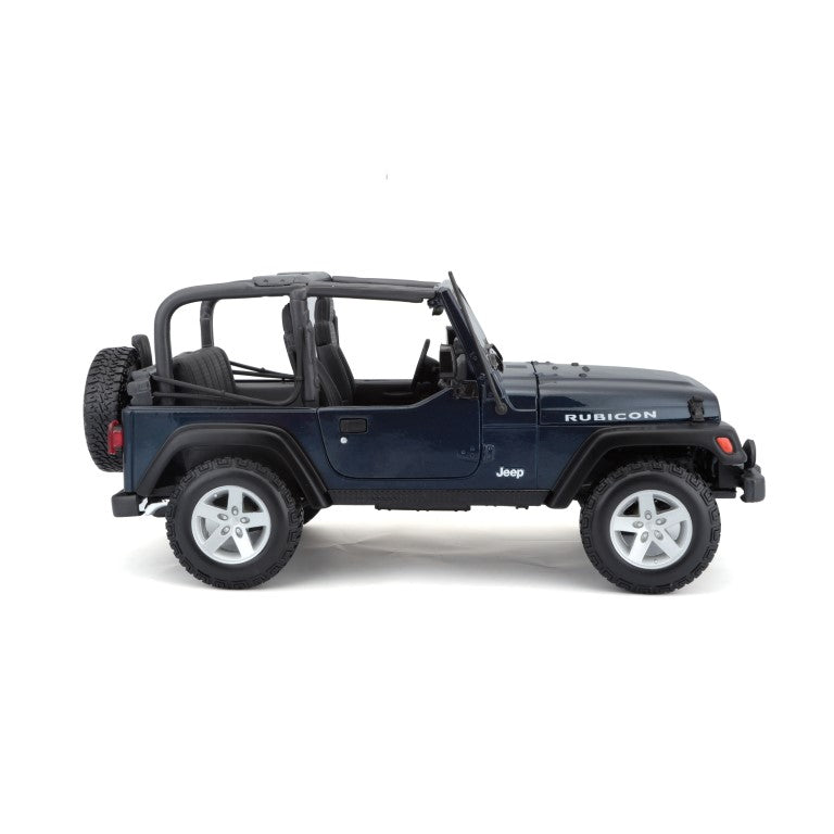 1:18 Se (A)-Jeep Wrangler Rubicon-Maisto-90159316633