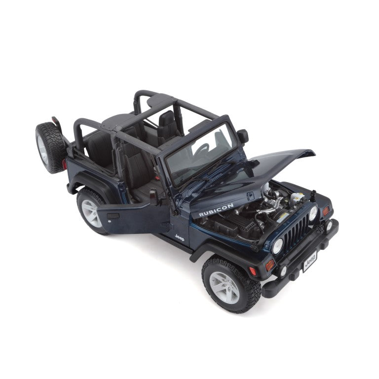 1:18 Se (A)-Jeep Wrangler Rubicon-Maisto-90159316633