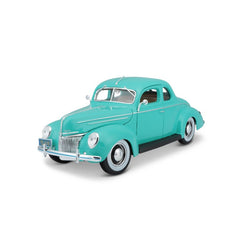 1:18 Se (B)-1939 Ford Deluxe Coupe-Maisto-90159311805