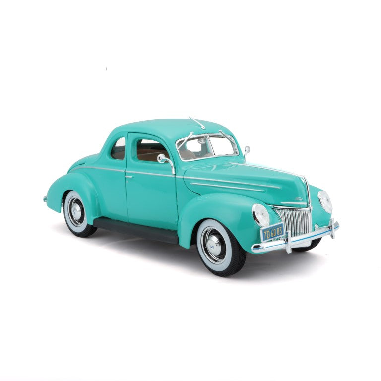 1:18 Se (B)-1939 Ford Deluxe Coupe-Maisto-90159311805