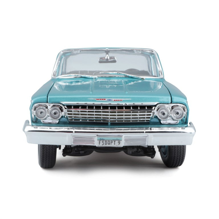 1:18 Se (B)-1962 Chevrolet Bel Air-Maisto-90159316411