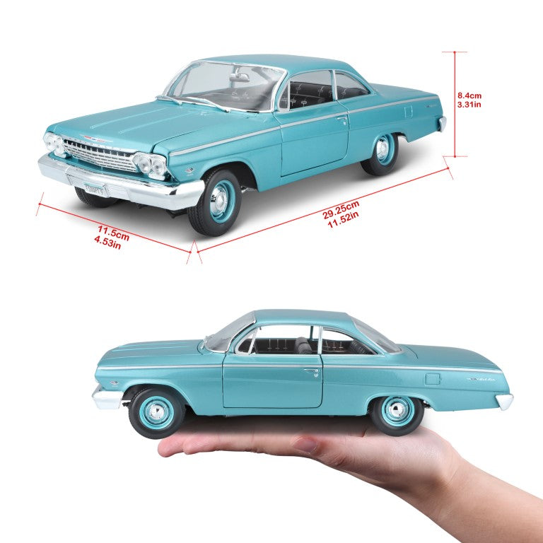 1:18 Se (B)-1962 Chevrolet Bel Air-Maisto-90159316411