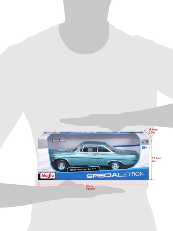 1:18 Se (B)-1962 Chevrolet Bel Air-Maisto-90159316411