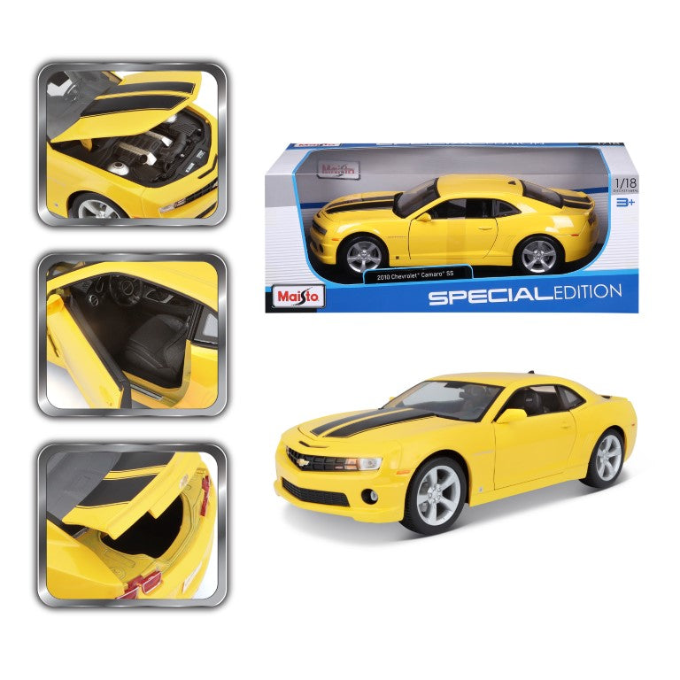 1:18 Se (B)-2010 Chevrolet Camaro Rs