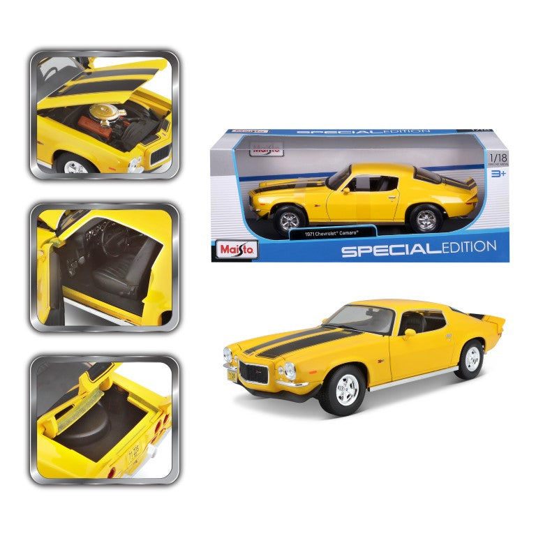 1:18 1971 Chevrolet Camaro