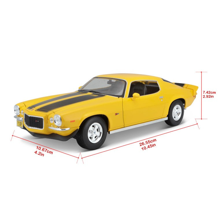 1:18 1971 Chevrolet Camaro