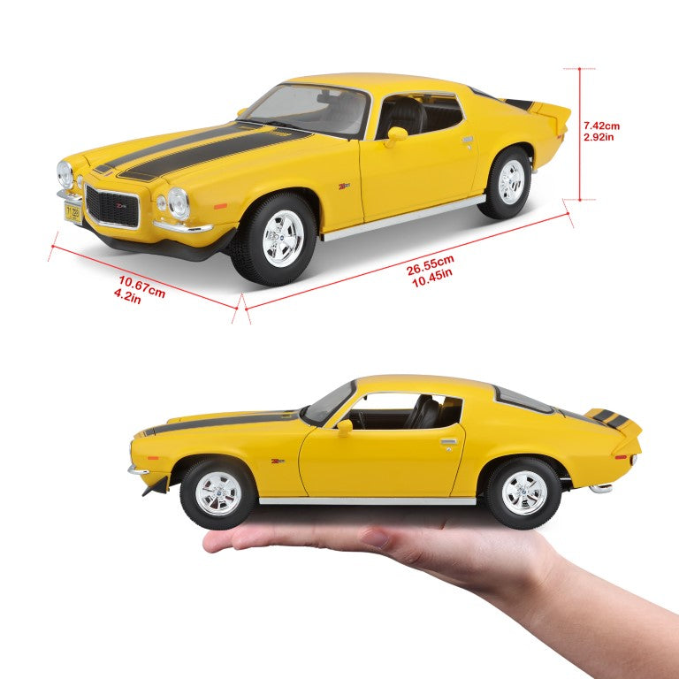 1:18 1971 Chevrolet Camaro