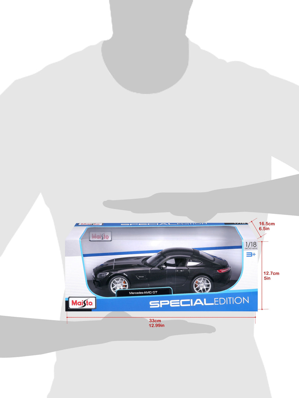 1:18 Mercedes Amg Gt-Cars & Vehicles-Maisto-90159313984